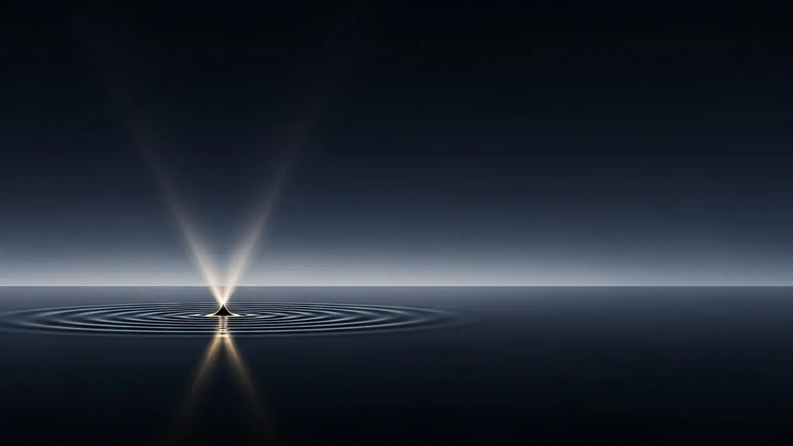 Cinematic illustration representing the convergence pattern "Moral choices may matter beyond material consequences".