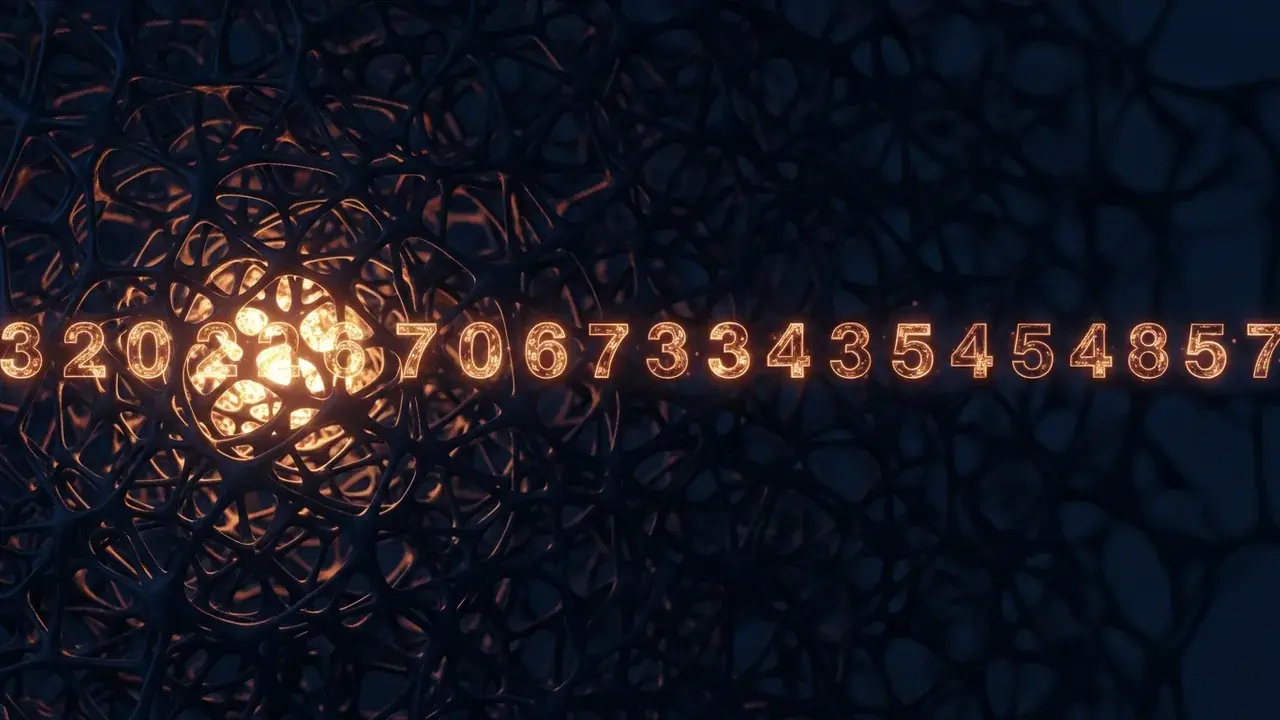 Symbolic illustration representing the claim "Angel numbers".