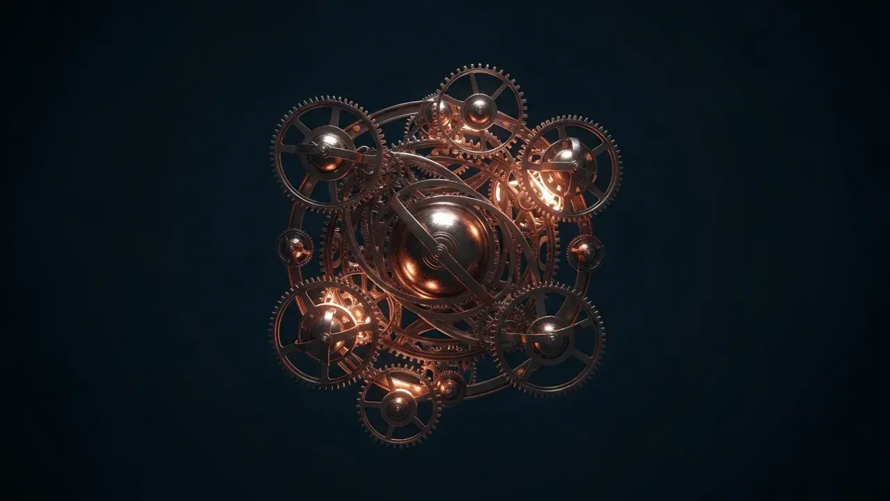 Symbolic illustration representing the claim "Astrology determines literal life events".