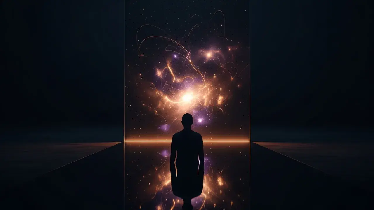 Symbolic illustration representing the claim "Astrology as psychological reflection".