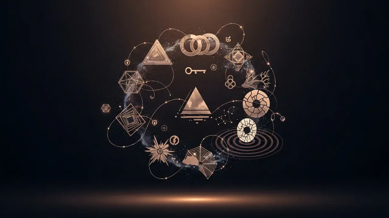 Symbolic illustration representing the claim "Dream interpretation".