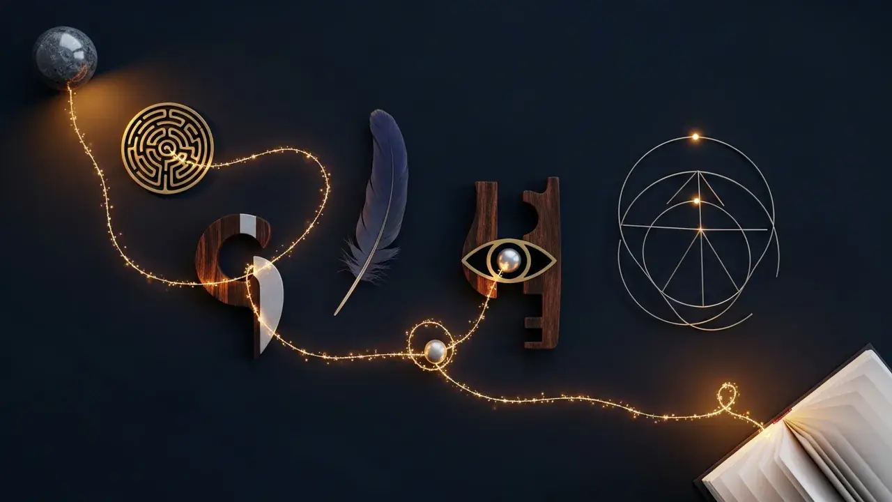 Symbolic illustration representing the claim "Destiny / Everything happens for a reason".