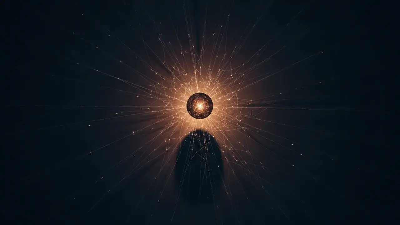Symbolic illustration representing the claim "Distant intercessory prayer heals".