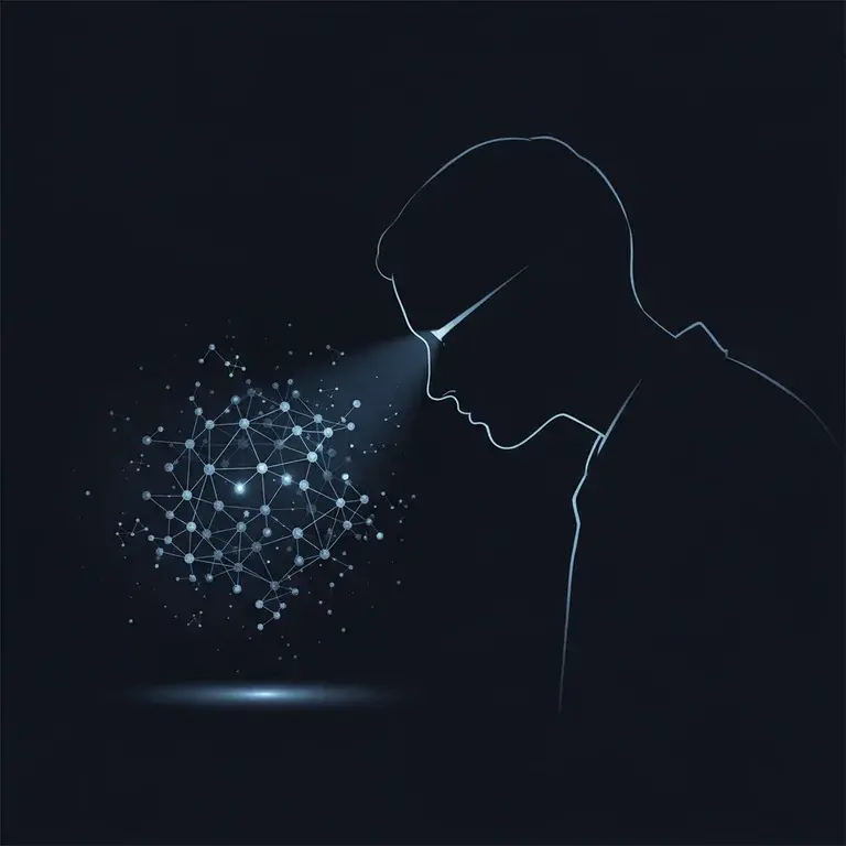 Symbolic character avatar representing the Physicalist lens.