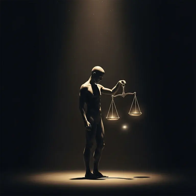 Symbolic character avatar representing the Utilitarian lens.