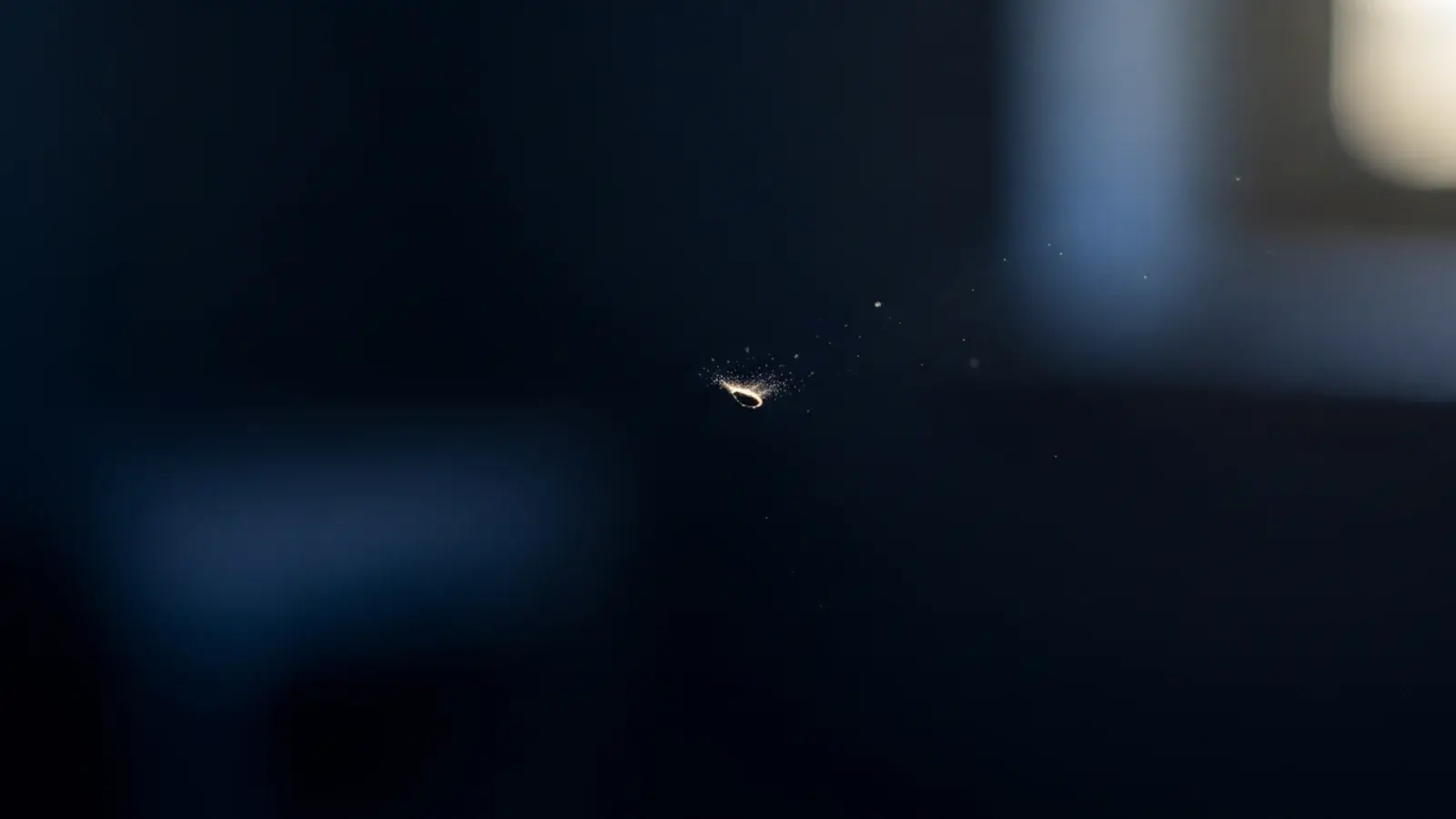 Cinematic illustration for the thought experiment "A child remembers a past life".