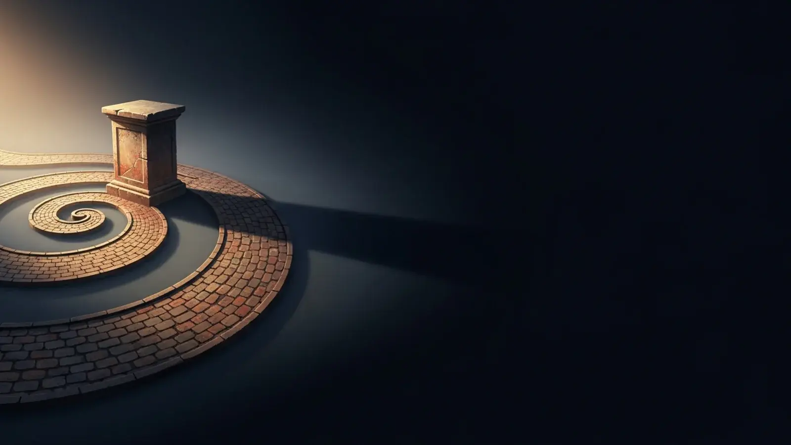 Cinematic illustration for the thought experiment "If reincarnation is real, what should you optimise your life for?".