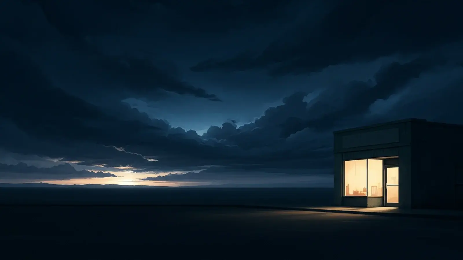 Cinematic illustration for the thought experiment "Price gouging during disaster".
